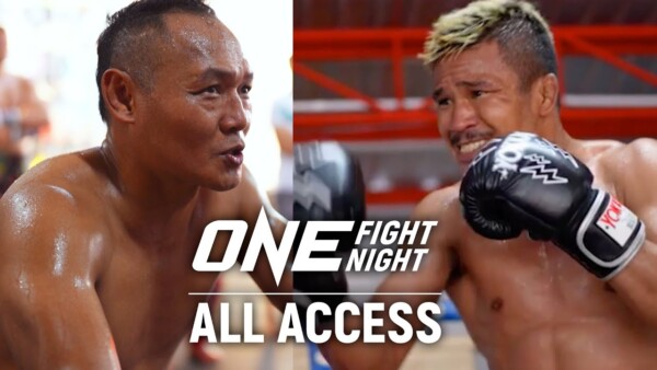 ONE Fight Night 12 Vlog  Superlek, Saenchai & MORE