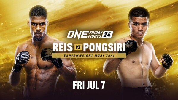 ONE Friday Fights 24: Reis vs. Pongsiri