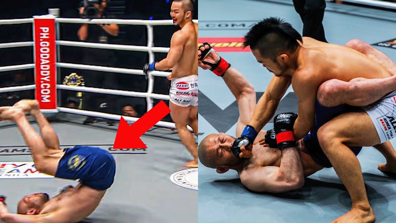 Pure Madness  Imanari vs. Kim Was Wild From Start To Finish