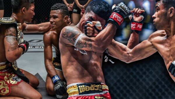 RAZOR CLOSE Muay Thai Fight  Rodtang vs. Walter Goncalves