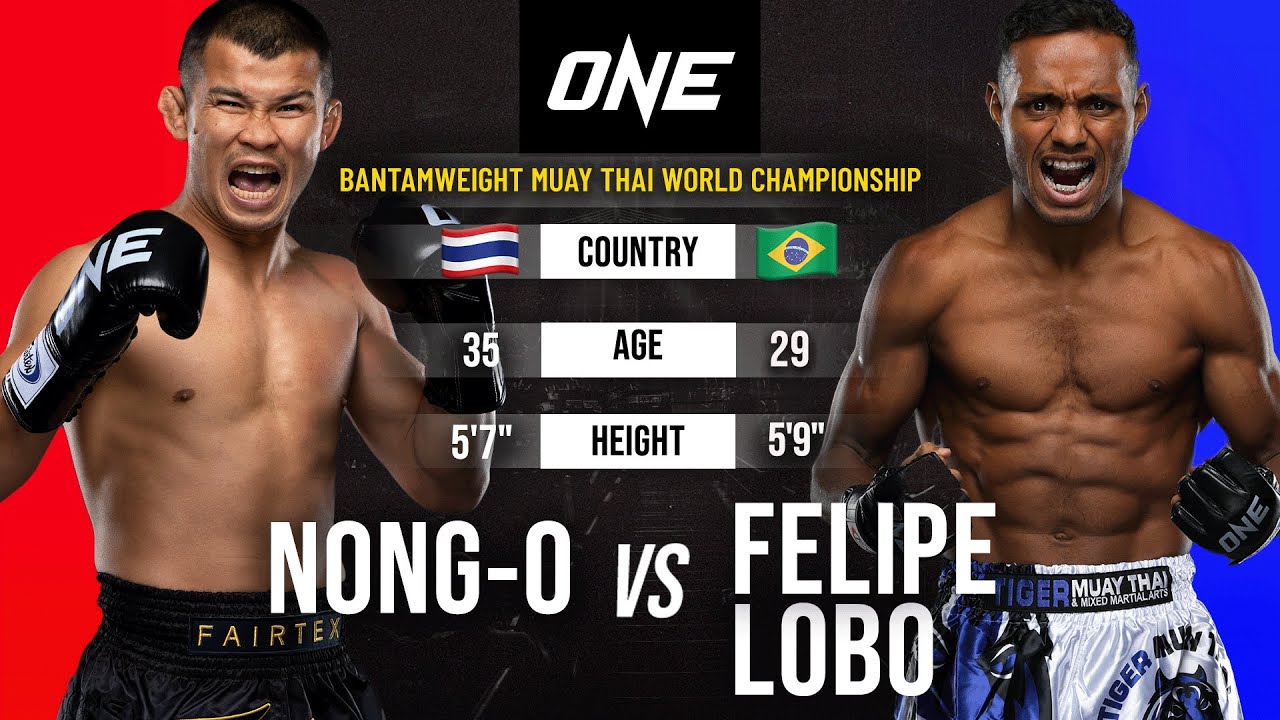 Savage Muay Thai Knockout  Nong O Is Ruthless!