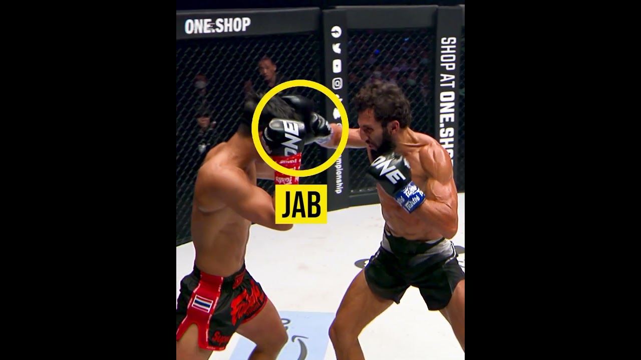 Technical PRECISION from the featherweight kickboxing king