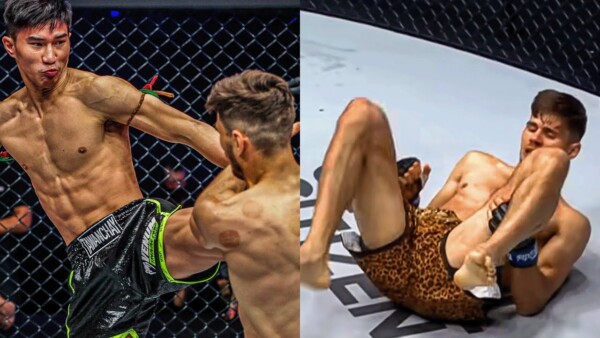 The Toughest Muay Thai Phenom  Tawanchai Dismantled Niclas Larsen