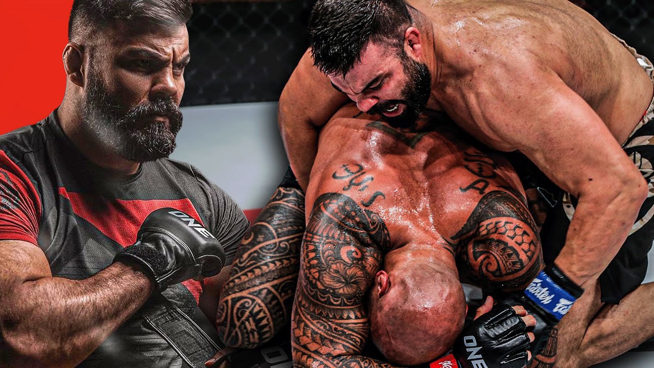 This Iranian Heavyweight Hulk Hits HARD