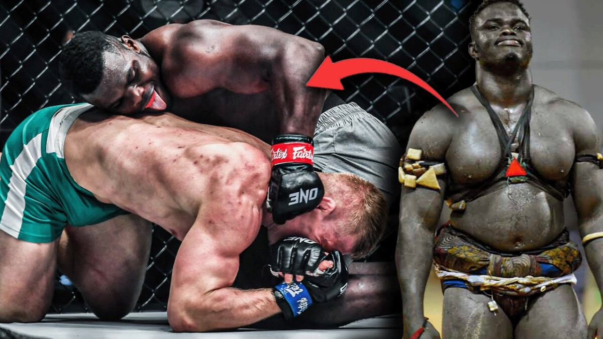 Is Terrorizing This Senegalese Wrestler Is Terrorizing Opponents In MMA - ONE ...