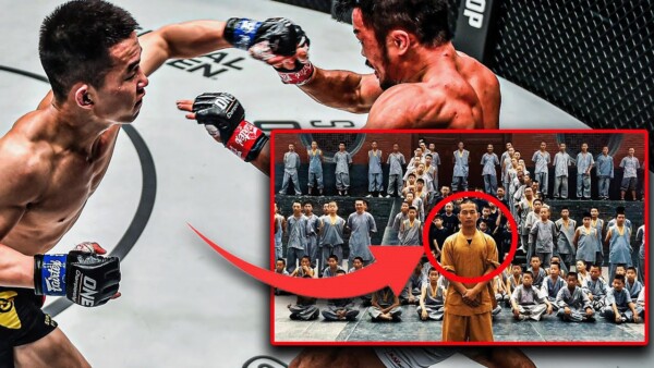 When A Former Shaolin Monk Enters MMA