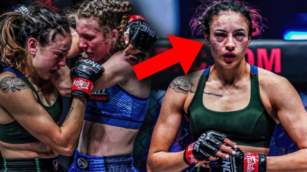17 Year Old Muay Thai Phenom Obliterated Her Opponent