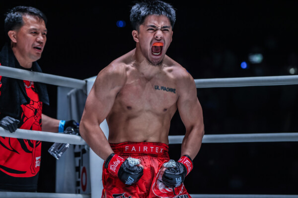 Filipino MMA phenom Jhanlo Mark Sangiao