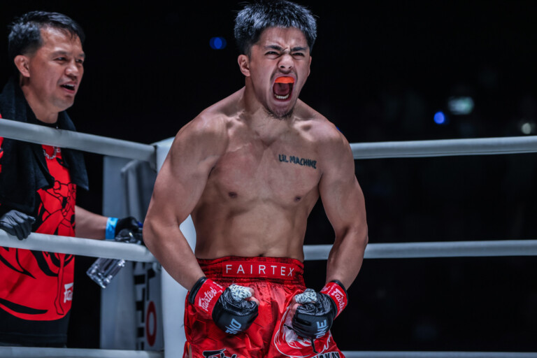 Filipino MMA phenom Jhanlo Mark Sangiao