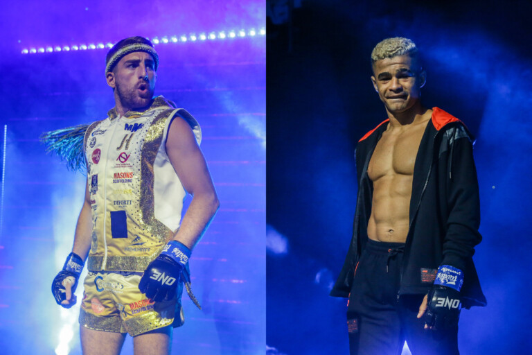 Jonathan Haggerty meets Fabricio Andrade at ONE Fight Night 15