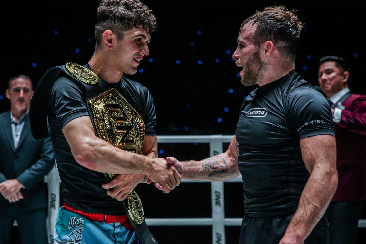 Mikey “Darth Rigatoni” Musumeci ONE Championship The Home Of