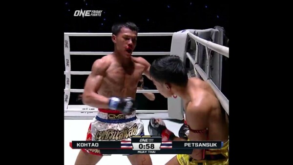 All action  Petsansuk  outduels Kohtao by unanimous decision