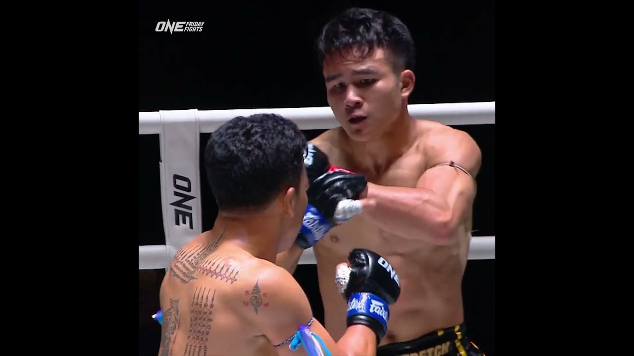 Can Worapon  kick it? YES HE CAN