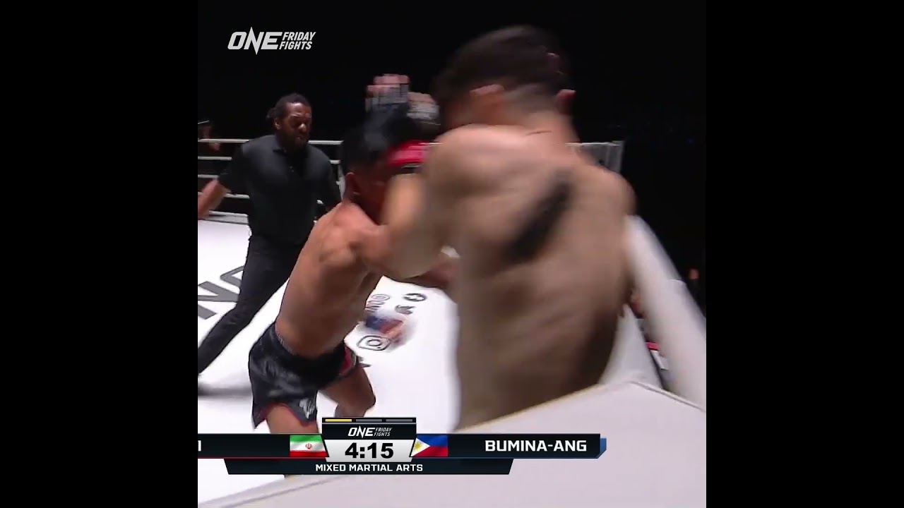 Carlo Bumina ang  starts the show with a 52 second KO of Reza Saedi! ⚡️