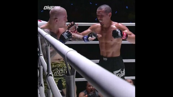 Chayan Oorzhak STYLES on Andrey Chelbaev