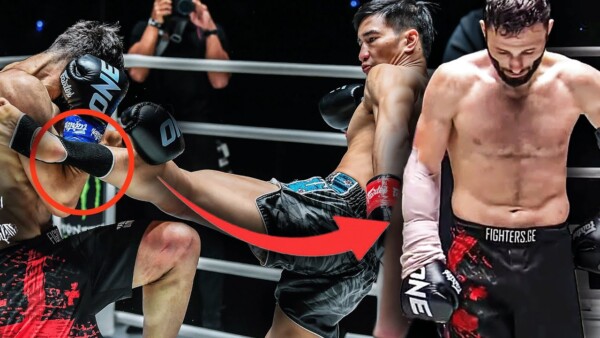 CRUSHED His Opponent’s Arm  Tawanchai’s Epic Kickboxing Debut