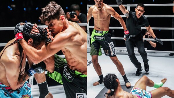 Elias Mahmoudi  Showed NO MERCY Against Edgar Tabares