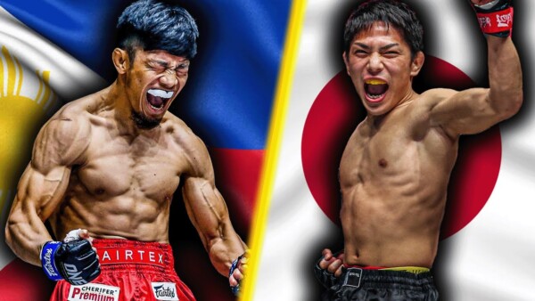 Explosive MMA Battle  Hiroba Minowa  Stunned Lito Adiwang