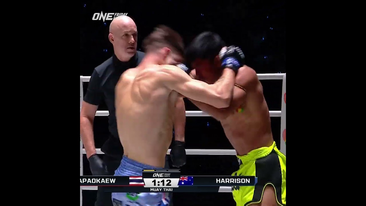 Flawless victory  Tyson Harrison is a problem