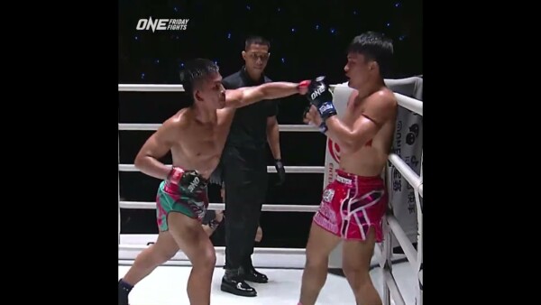 Hard fought ⚔️ Kongsuk  beats Jaosuayai by unanimous decision to end ONE Friday Fights 28!
