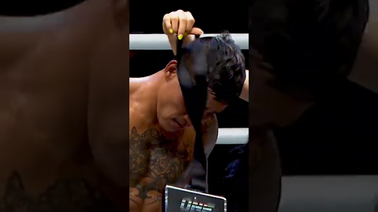 He just wanted his medal