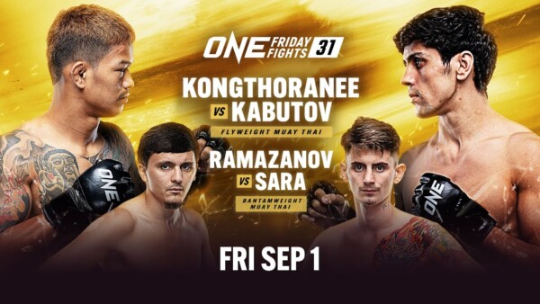 [Live In HD] ONE Friday Fights 31: Kongthoranee vs. Kabutov