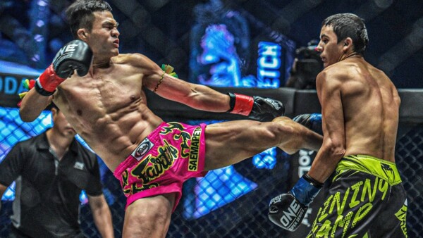 Muay Thai Firefight  Saemapetch  vs. Alaverdi Ramazanov