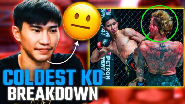 Muay Thai's COLDEST World Champion Breaks Down His VICIOUS Knockouts