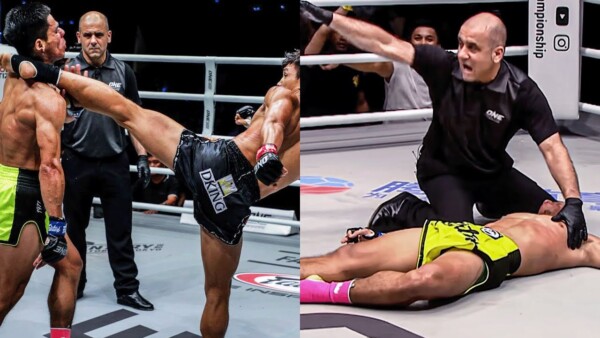 Precision Striking ⚡ Nguyen Tran Duy Nhat’s Shocking Head Kick KO