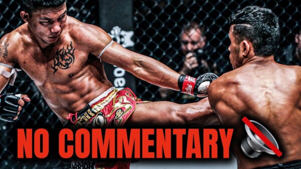 Rodtang vs. Walter Goncalves Full Fight | No Commentary