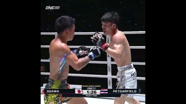 Sho Ogawa has an iron chin