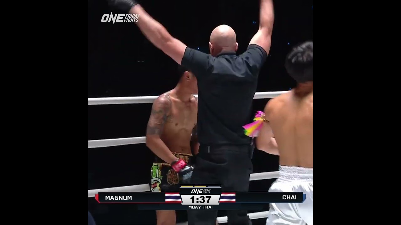 That delayed reaction  Chai lays out Magnum in Round 2!