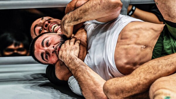 Tye Ruotolo  taps out Dagi Arslanaliev twice in one fight!