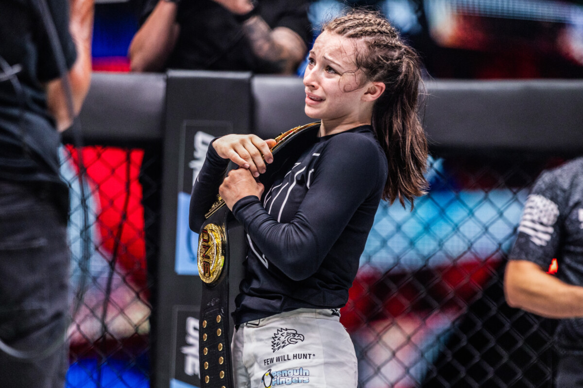 ‘Can’t Wait To Prove People Wrong’ – Danielle Kelly Embraces Underdog