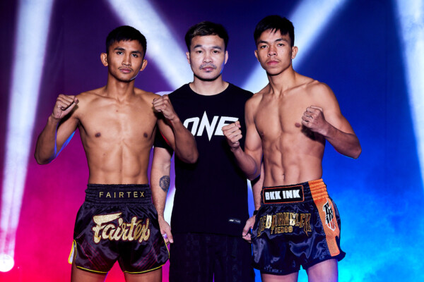 Kongsuk Fairtex faces off with Dedduanglek Tded99
