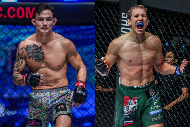 Split screen of Thanh Le and Ilya Freymanov