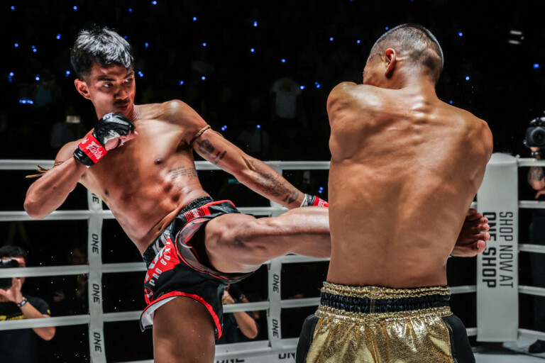 Yamin PK Saenchai Zhang Jinhu ONE Friday Fights 33 29
