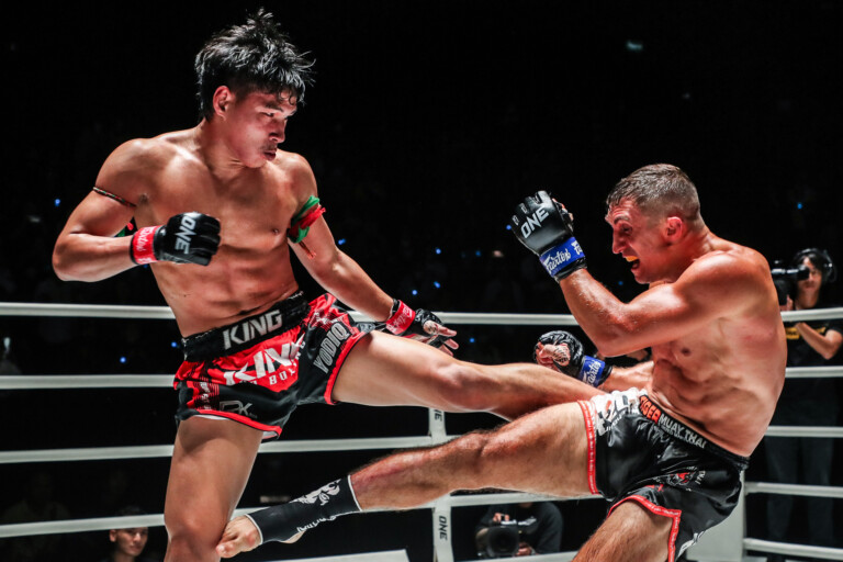 Yod IQ PK Saenchai Alexey Balyko ONE Friday Fights 33 19