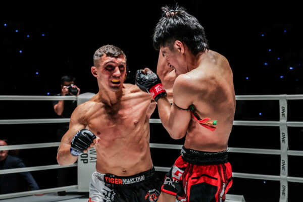 Yod IQ PK Saenchai Alexey Balyko ONE Friday Fights 33 29