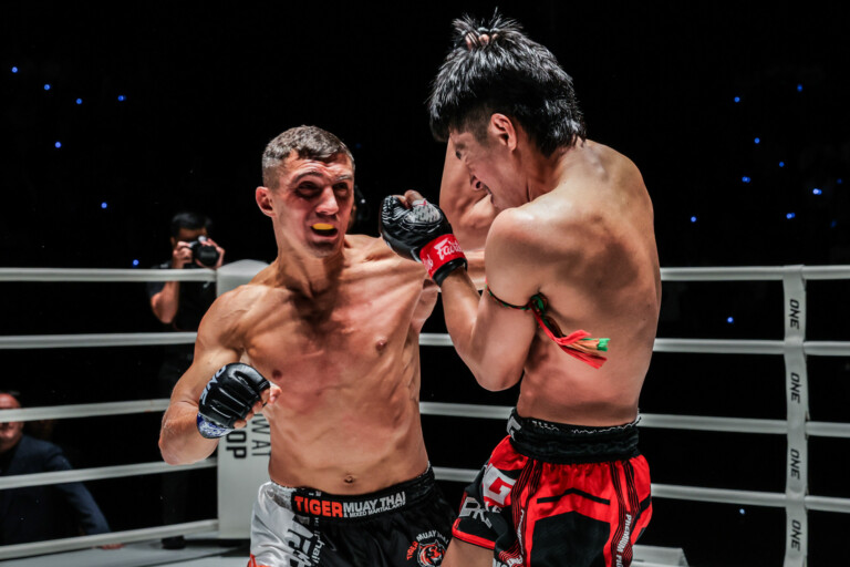 Yod IQ PK Saenchai Alexey Balyko ONE Friday Fights 33 29