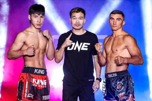 Yod-IQ PK Saenchai and Alexey Balyko
