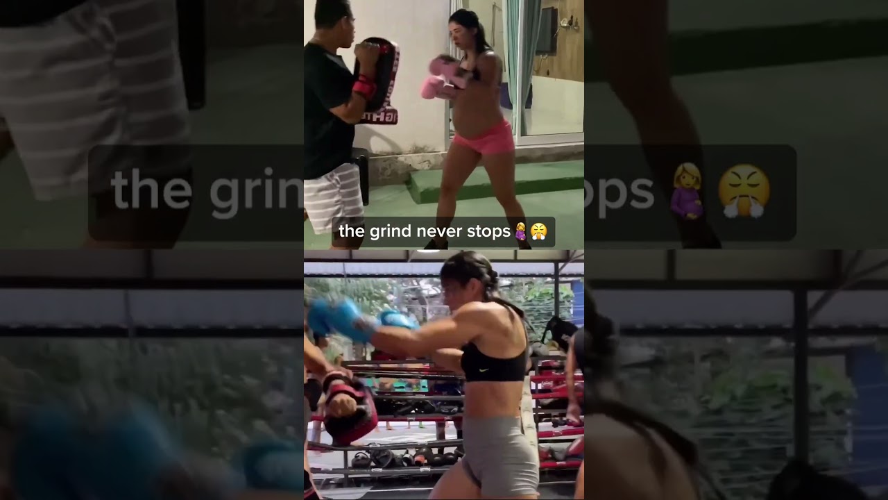 Ain’t no rest for a mom champ