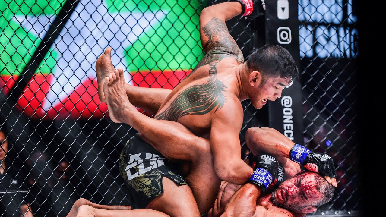 Aung La N Sang’s 20TH FIRST ROUND FINISH!