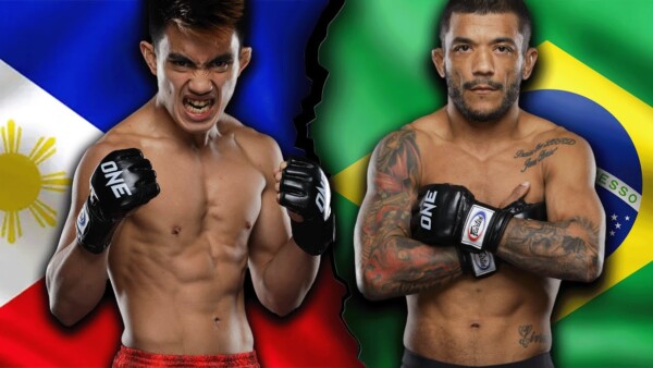 Back And Forth MMA Brawl  Joshua Pacio vs. Alex Silva