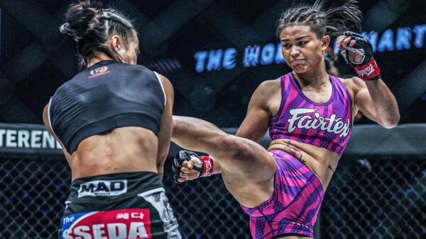 Body Shot KO! Stamp Claims The ONE Atomweight MMA Throne