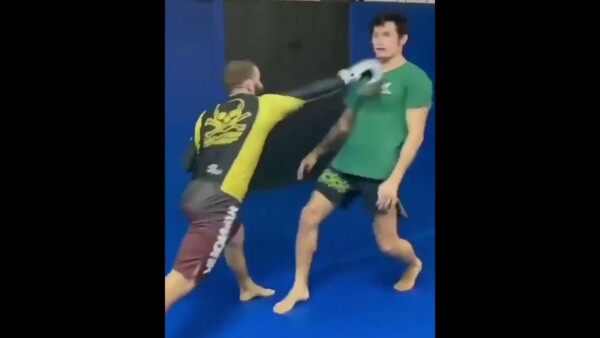 Can't catch the former featherweight MMA king