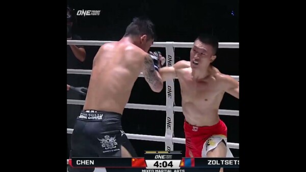 Chen Rui and Shinechagtga Zoltsetseg throw down ⚔️
