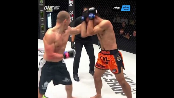 Dmitry Menshikov  drops Rungrawee three times en route to a devastating Round 1 KO!