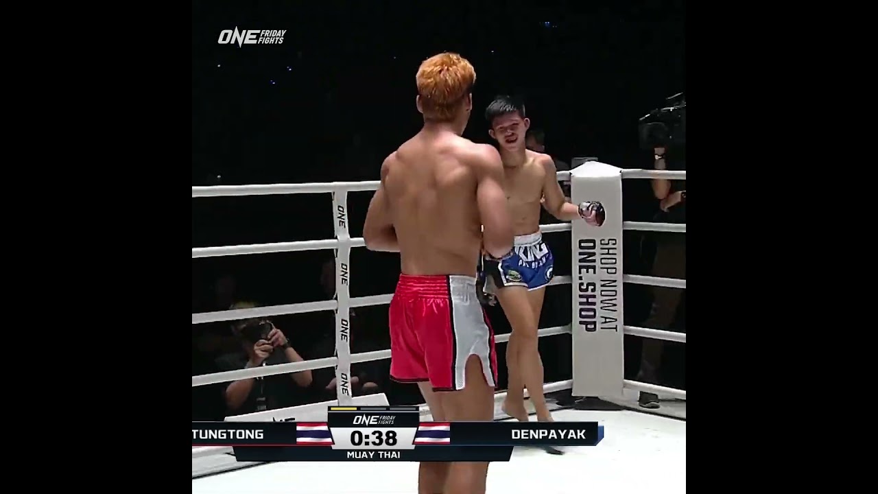 Dodge and duck  #ONEFridayFights32