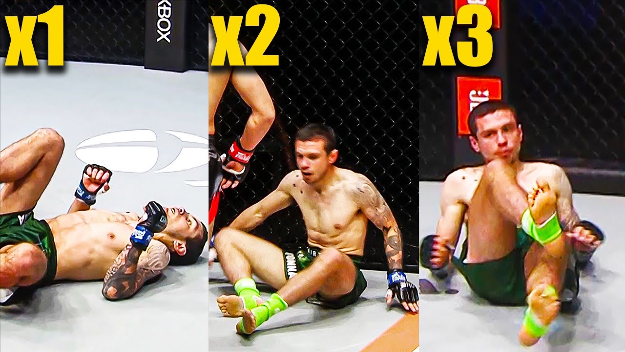 HE GOT DISMANTLED  Sam A’s Muay Thai Masterclass vs. Josh Tonna